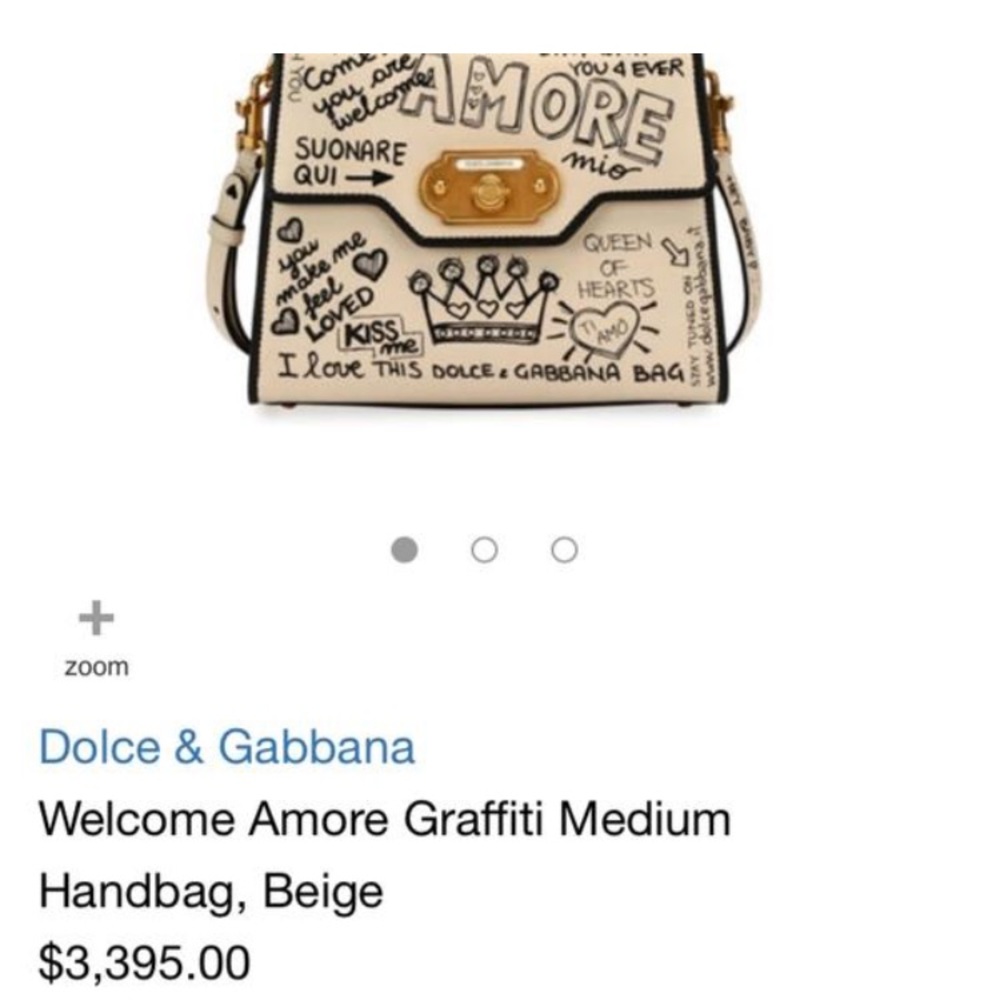 ❤️Host Pick❤️Dolce & Gabbana Amore bag. - Picture 4 of 8